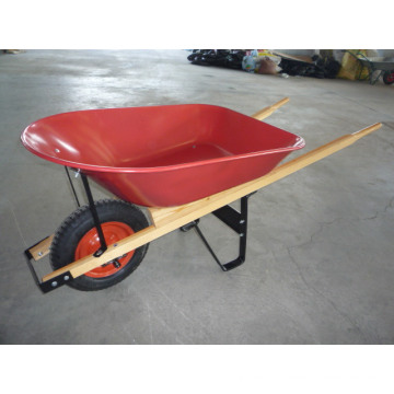 Wooden Handle Wheelbarrow, Urope Wheelbarrow